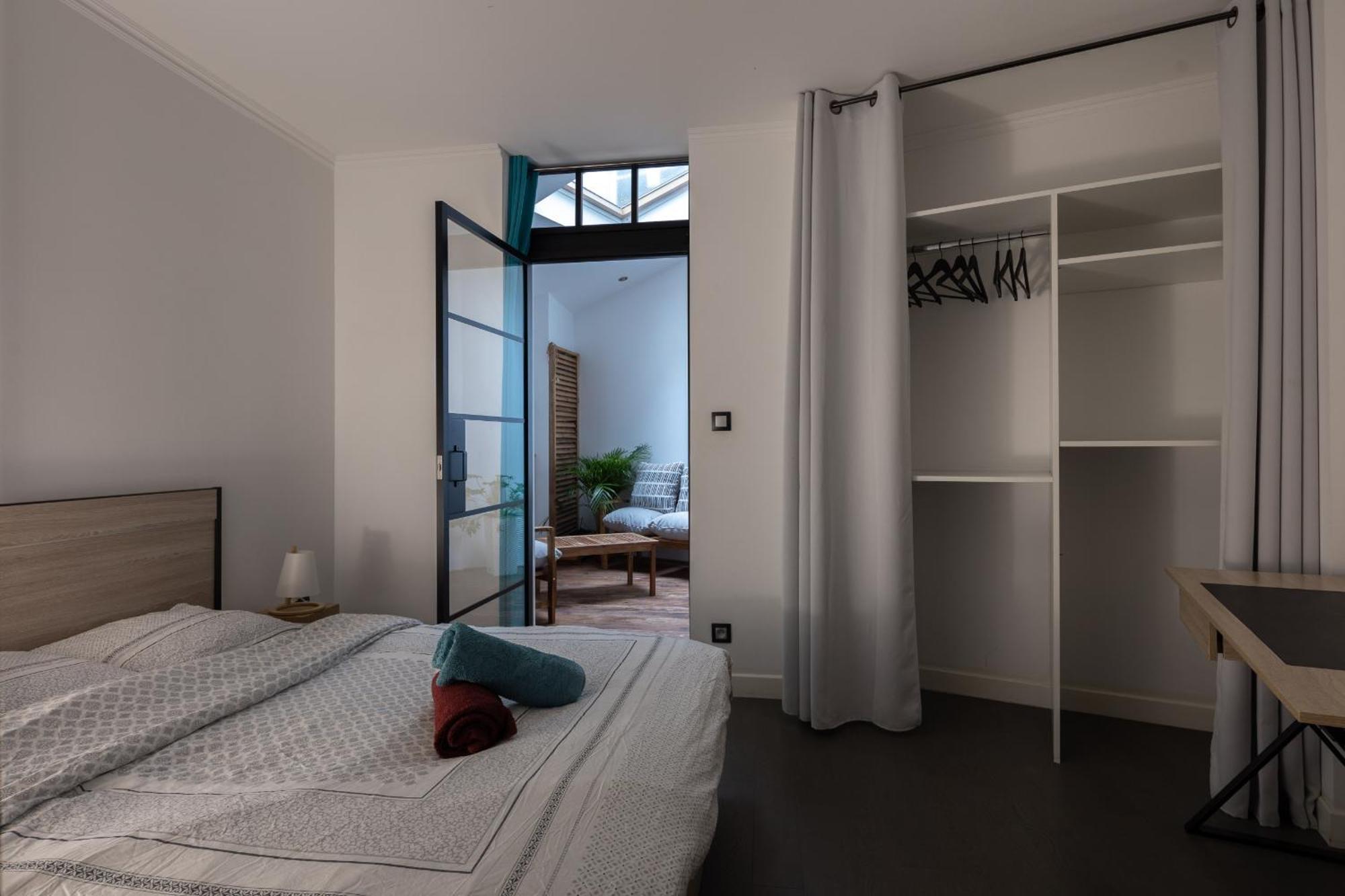 Appartement Spacieux Au Coeur D'Angers Etage 1 - 6 Personnes Exterior foto