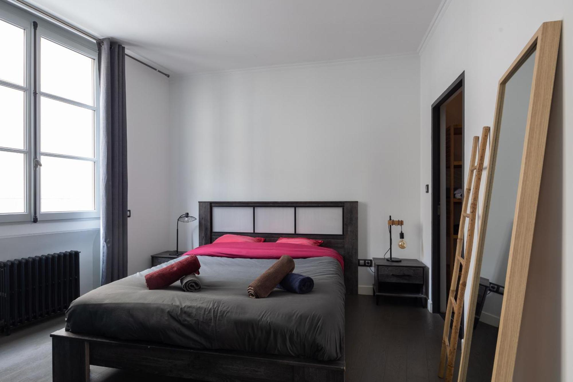 Appartement Spacieux Au Coeur D'Angers Etage 1 - 6 Personnes Exterior foto