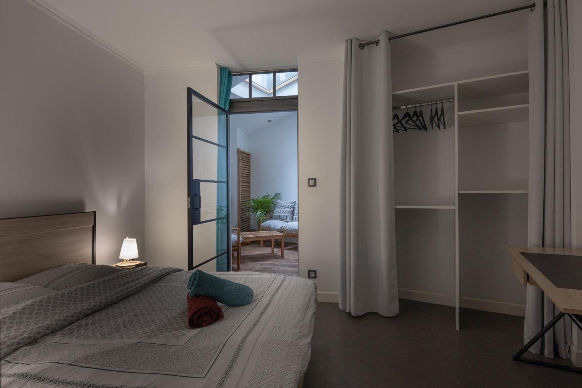Appartement Spacieux Au Coeur D'Angers Etage 1 - 6 Personnes Exterior foto