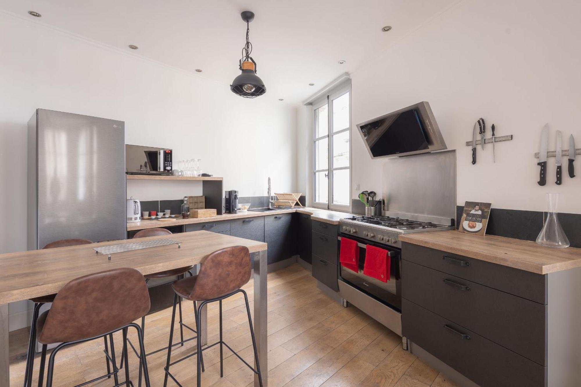 Appartement Spacieux Au Coeur D'Angers Etage 1 - 6 Personnes Exterior foto